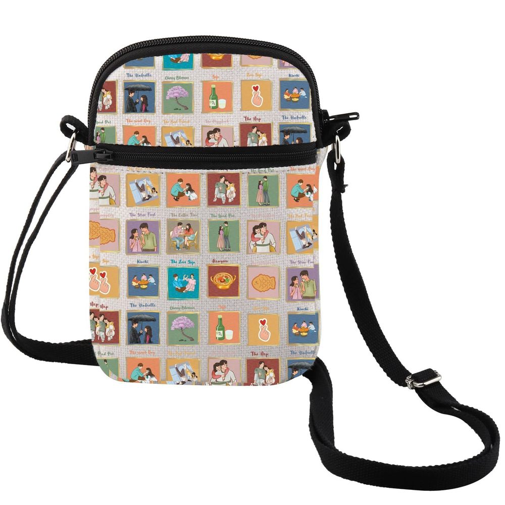 K-Drama Lover Crossbody Bag K-Drama Couples Shoulder Bag K-Drama Addict -_-